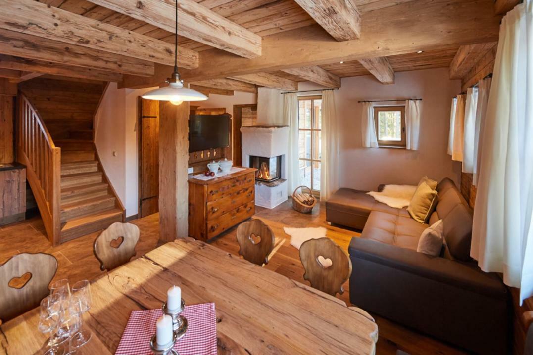Chalets Almidylle Sankt Martin am Tennengebirge Dış mekan fotoğraf