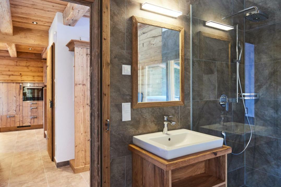 Chalets Almidylle Sankt Martin am Tennengebirge Dış mekan fotoğraf