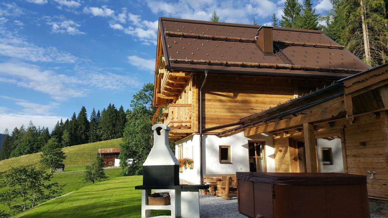 Chalets Almidylle Sankt Martin am Tennengebirge Dış mekan fotoğraf