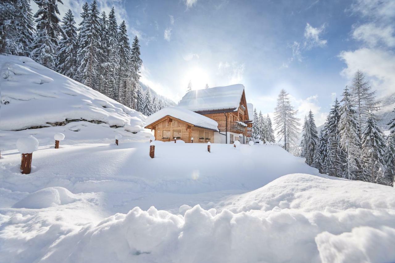 Chalets Almidylle Sankt Martin am Tennengebirge Dış mekan fotoğraf