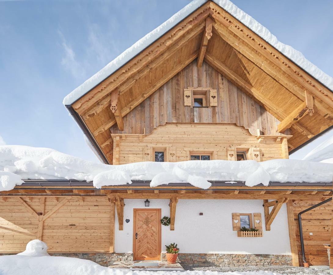 Chalets Almidylle Sankt Martin am Tennengebirge Dış mekan fotoğraf