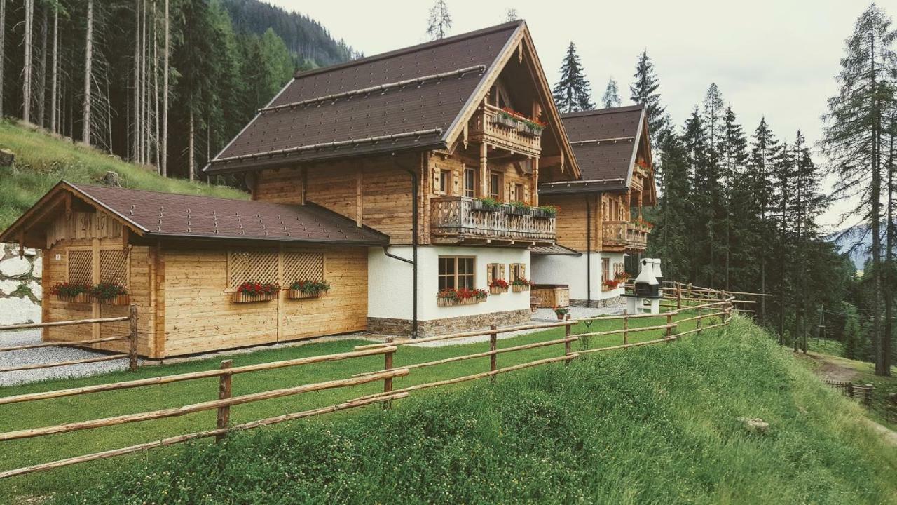 Chalets Almidylle Sankt Martin am Tennengebirge Dış mekan fotoğraf