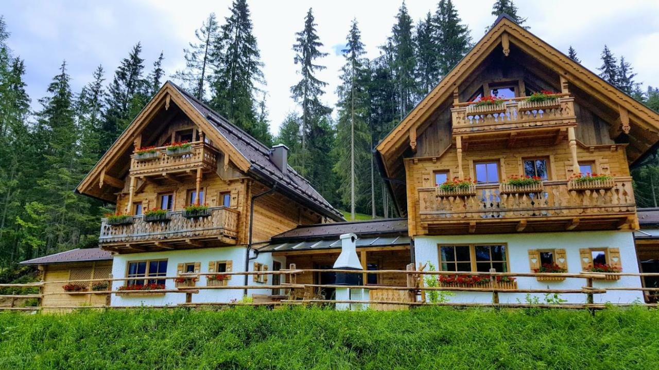 Chalets Almidylle Sankt Martin am Tennengebirge Dış mekan fotoğraf