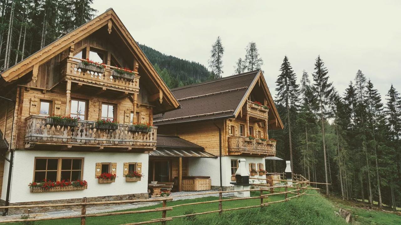 Chalets Almidylle Sankt Martin am Tennengebirge Dış mekan fotoğraf