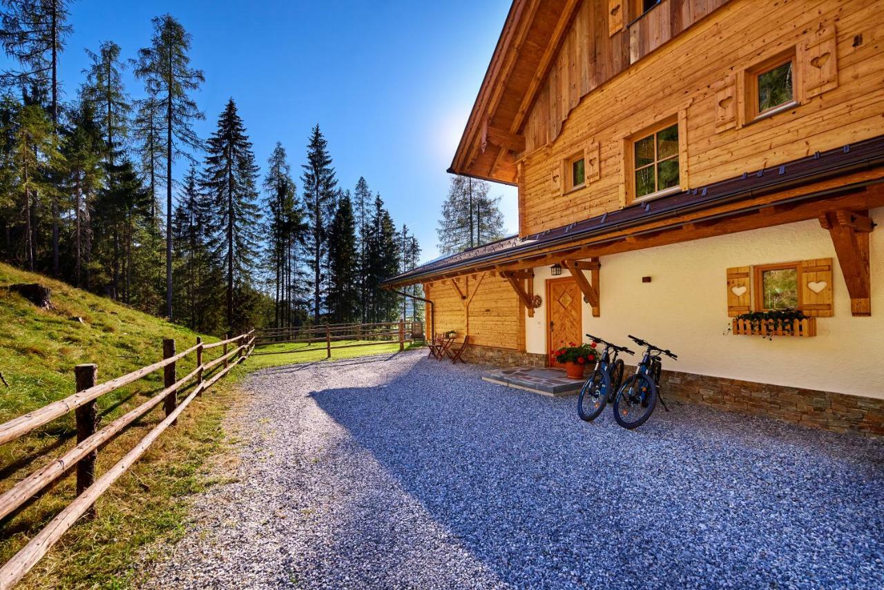 Chalets Almidylle Sankt Martin am Tennengebirge Dış mekan fotoğraf