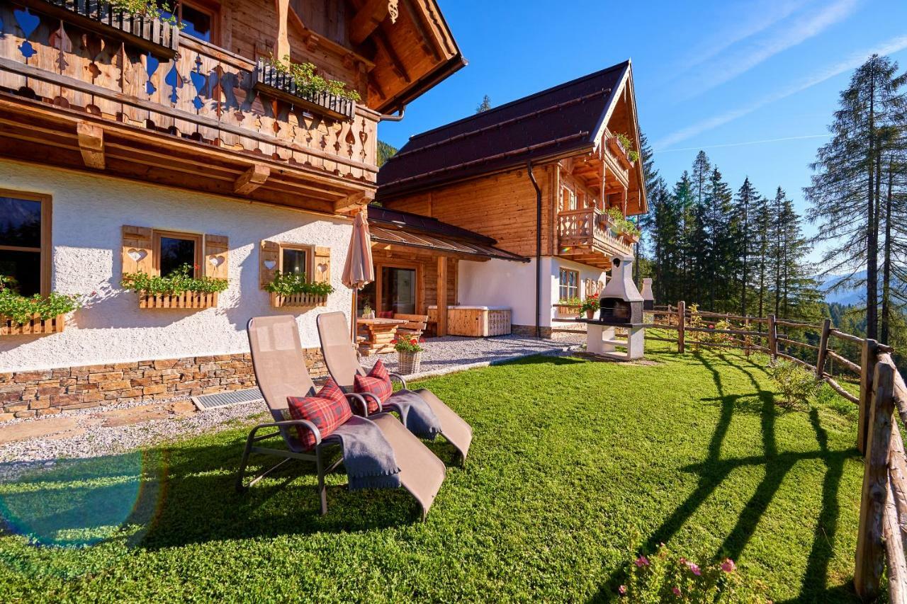 Chalets Almidylle Sankt Martin am Tennengebirge Dış mekan fotoğraf