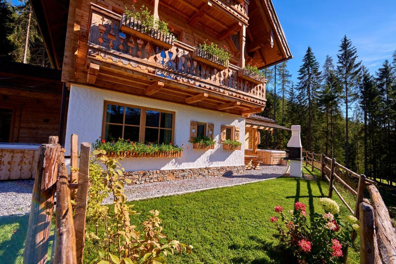 Chalets Almidylle Sankt Martin am Tennengebirge Dış mekan fotoğraf