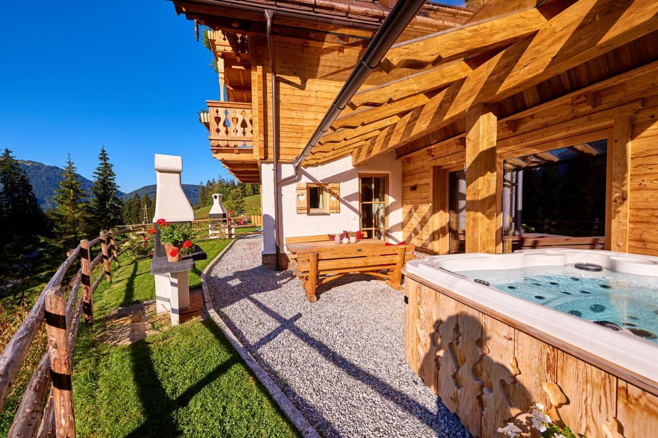 Chalets Almidylle Sankt Martin am Tennengebirge Dış mekan fotoğraf