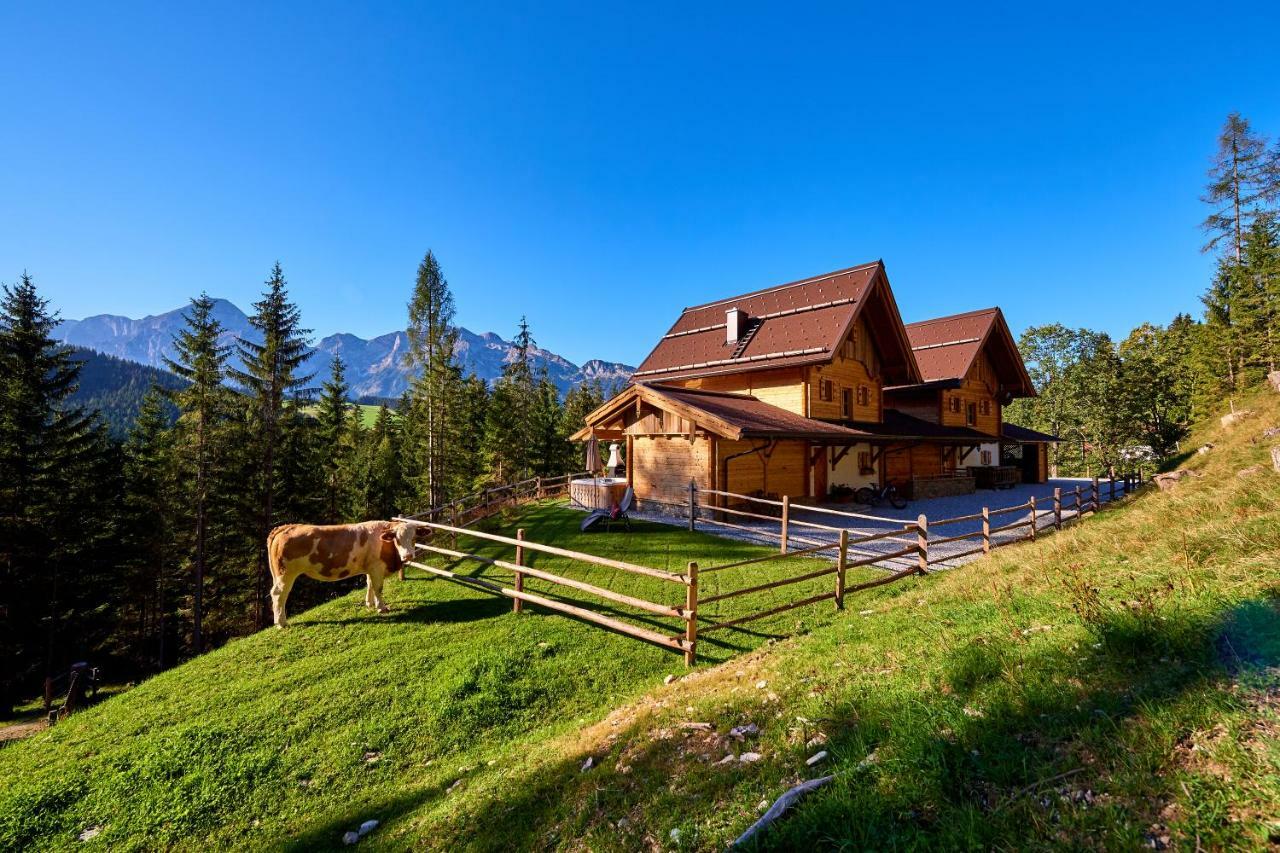 Chalets Almidylle Sankt Martin am Tennengebirge Dış mekan fotoğraf